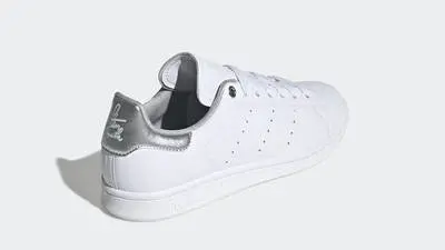 Alternative view of Giày Adidas Stan Smith Ruby Silver EG7296