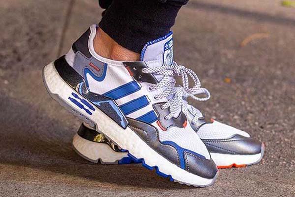 Giày Adidas Nite Jogger Star Wars R2D2 FV8040 - Ảnh 4