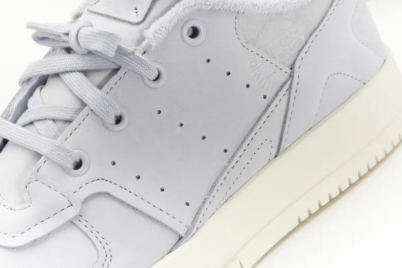 Giày Adidas Supercourt 2 'Solid Grey/Off White Core Black' H01828 - Ảnh 3