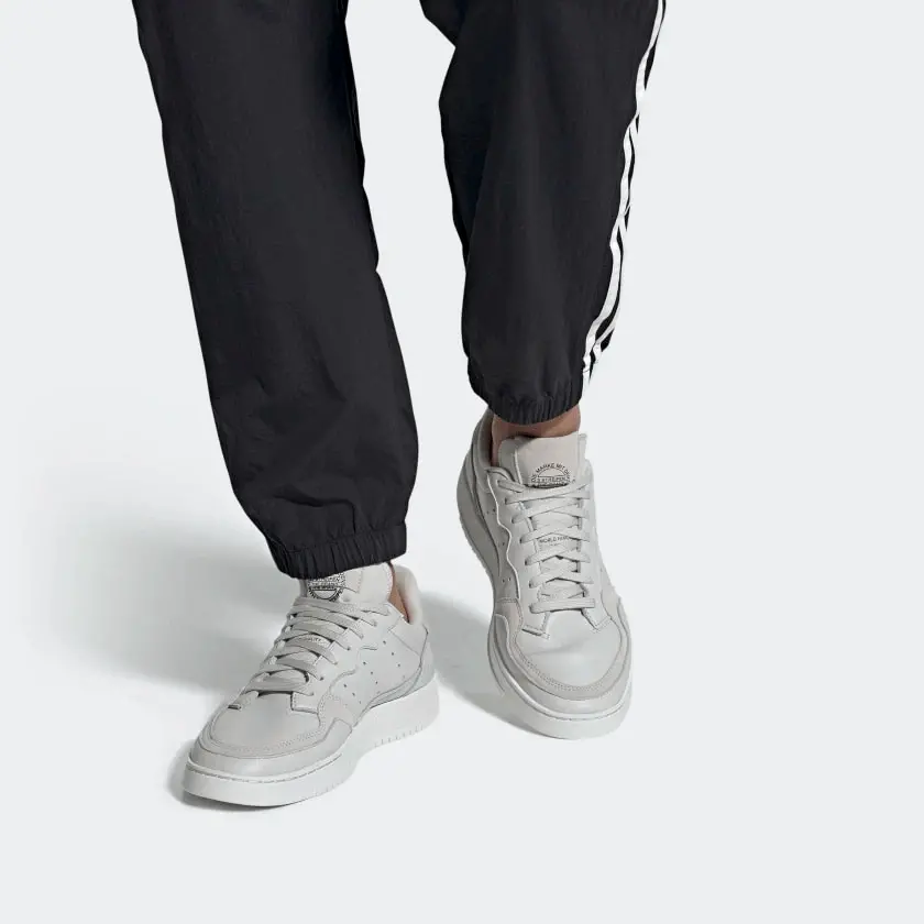 Alternative view of Giày Adidas Supercourt 'Grey' EE6032
