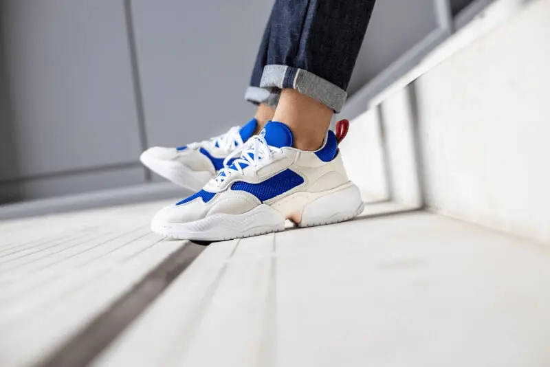 Giày Adidas Supercourt RX 'Royal Blue' EG6866 - Ảnh 3