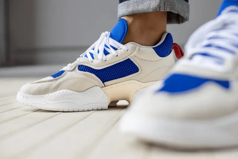 Giày Adidas Supercourt RX 'Royal Blue' EG6866 - Ảnh 4