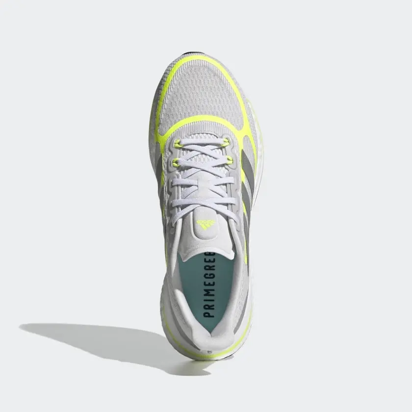 Giày Adidas Supernova+ 'White x SolarYellow' FX6699 - Ảnh 6