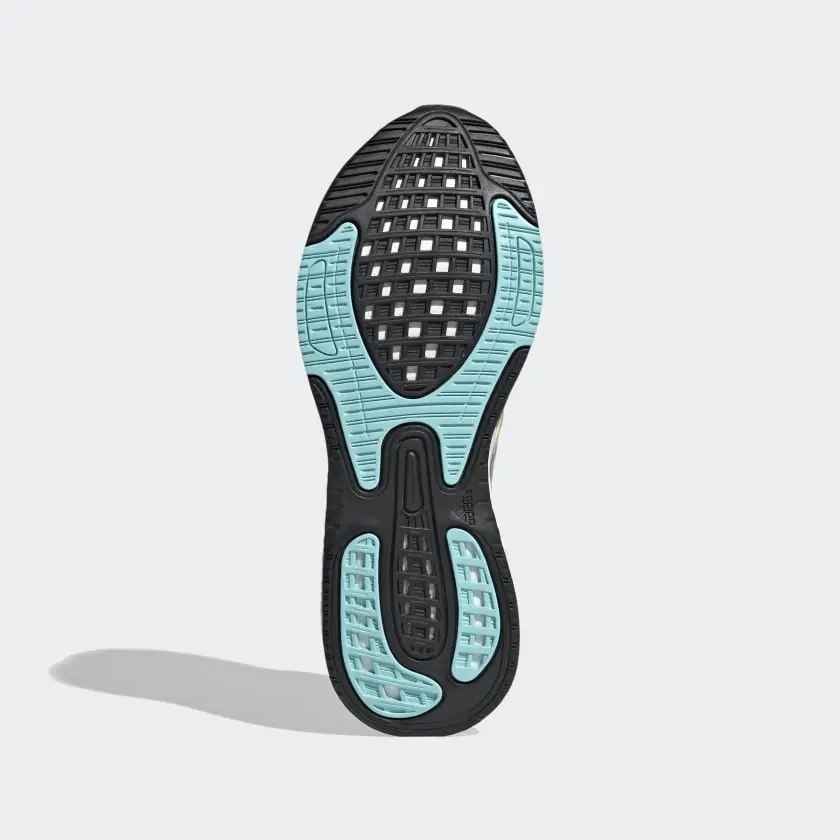 Giày Adidas Supernova+ 'White x SolarYellow' FX6699 - Ảnh 5
