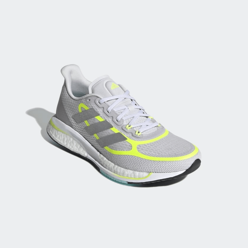 Giày Adidas Supernova+ 'White x SolarYellow' FX6699 - Ảnh 3