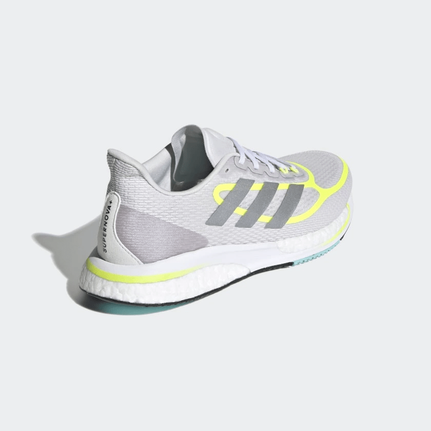 Giày Adidas Supernova+ 'White x SolarYellow' FX6699 - Ảnh 2