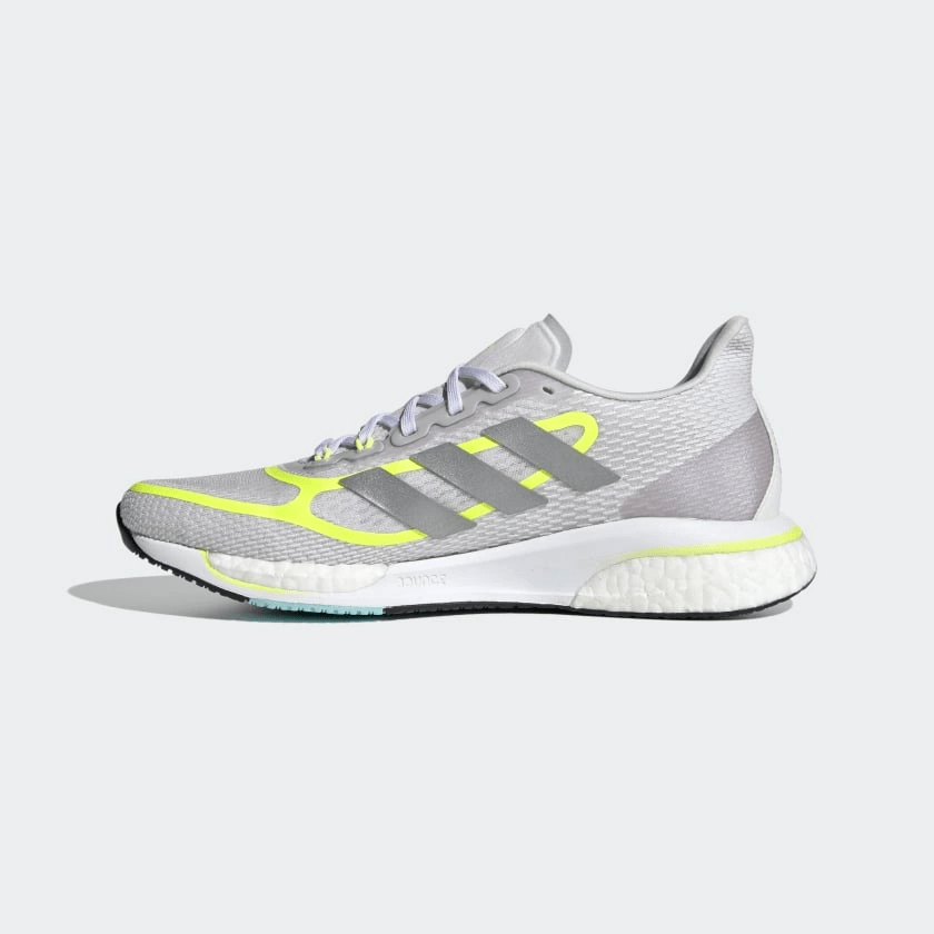 Giày Adidas Supernova+ 'White x SolarYellow' FX6699 - Ảnh 4