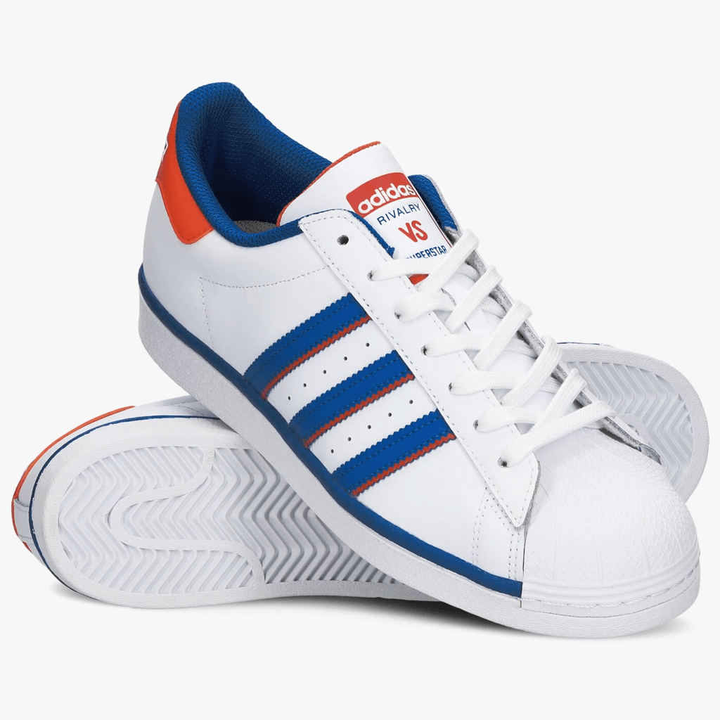 Giày Adidas Superstar vs. Rivalry 'Bold Blue' FV2807 - Ảnh 2