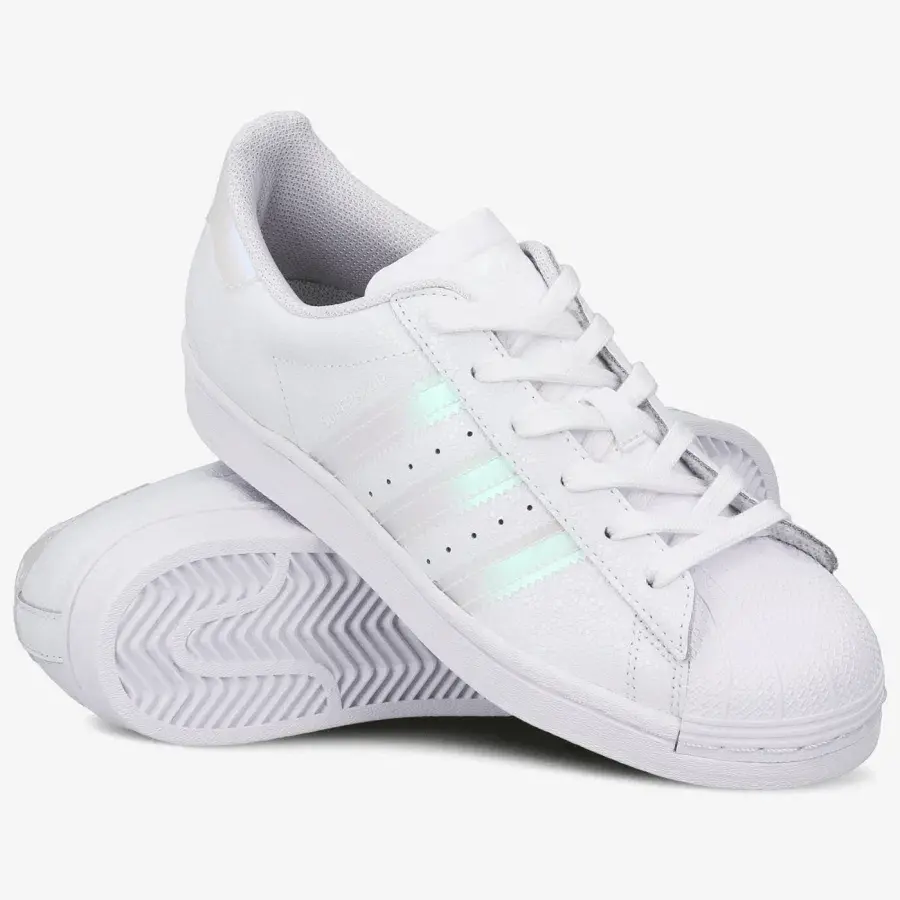 Alternative view of Giày Adidas Superstar Cloud White Hologram FW0813