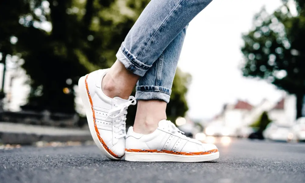 Giày Adidas Superstar 80s New Bold AQ0872 - Ảnh 3