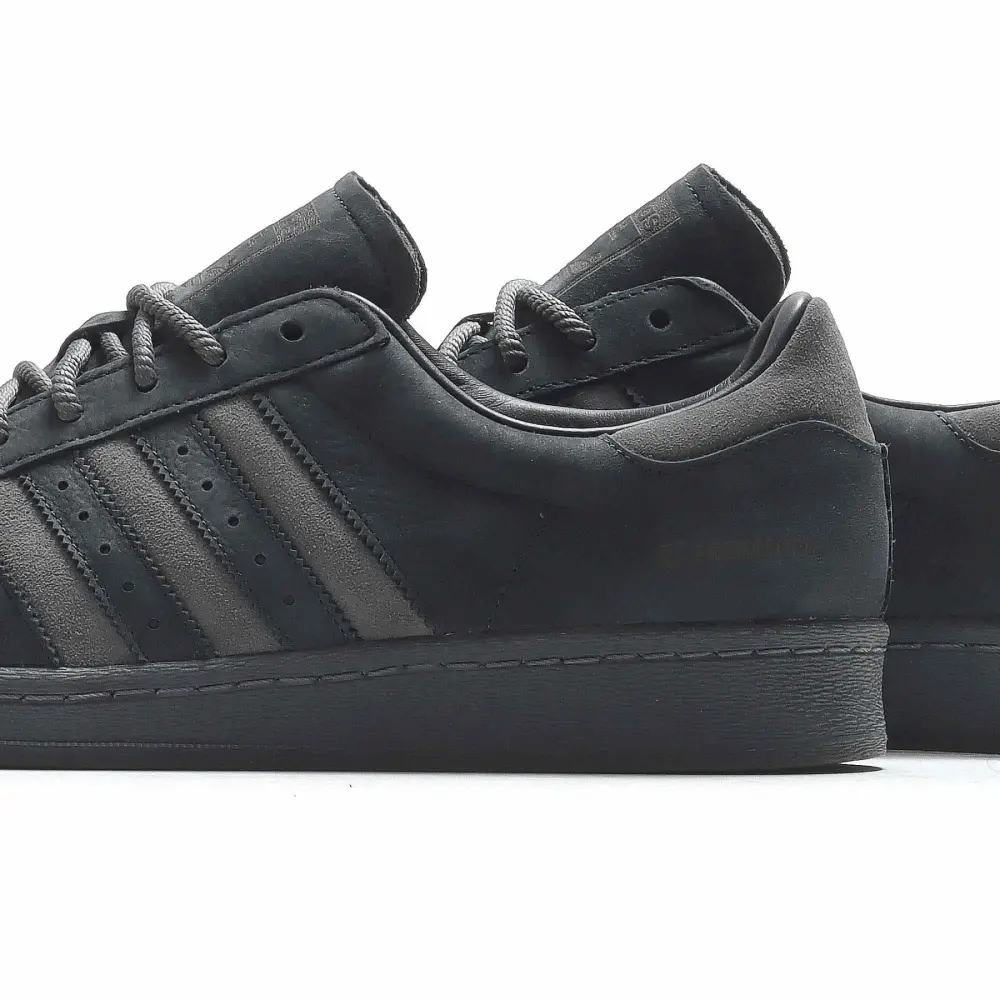 Giày Adidas Superstar 82 'Carbon Grey' IG2474 - Ảnh 5