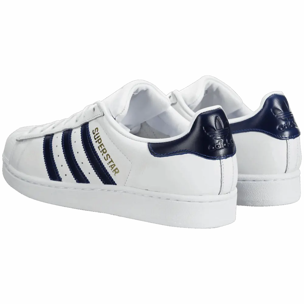 Alternative view of Giày Adidas Superstar 'White Royal' B41996