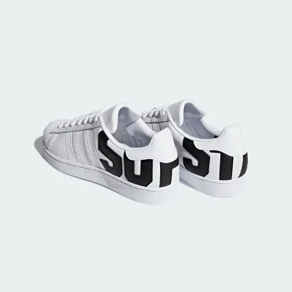 Giày Adidas Superstar 'Big Logo' B37978 - Ảnh 3