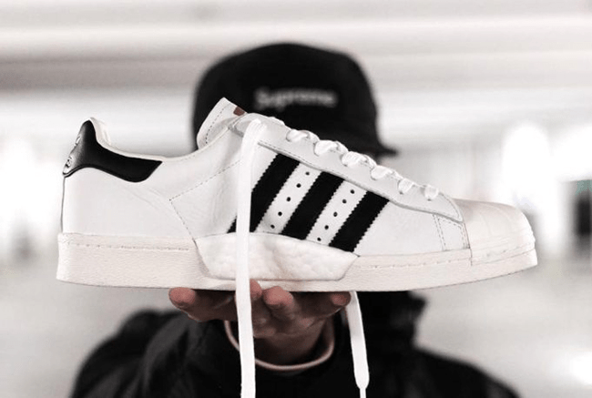 Giày Adidas Superstar Boost 'White' BB0188 - Ảnh 5