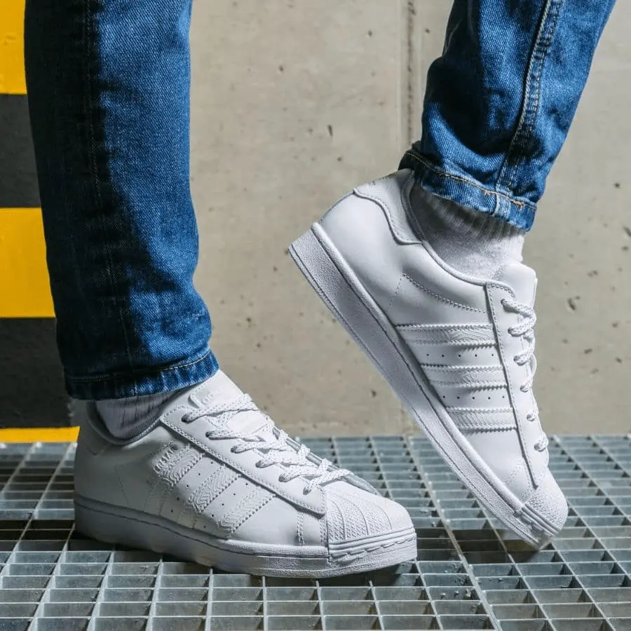 Giày Adidas Superstar 'White' H00201 - Ảnh 3