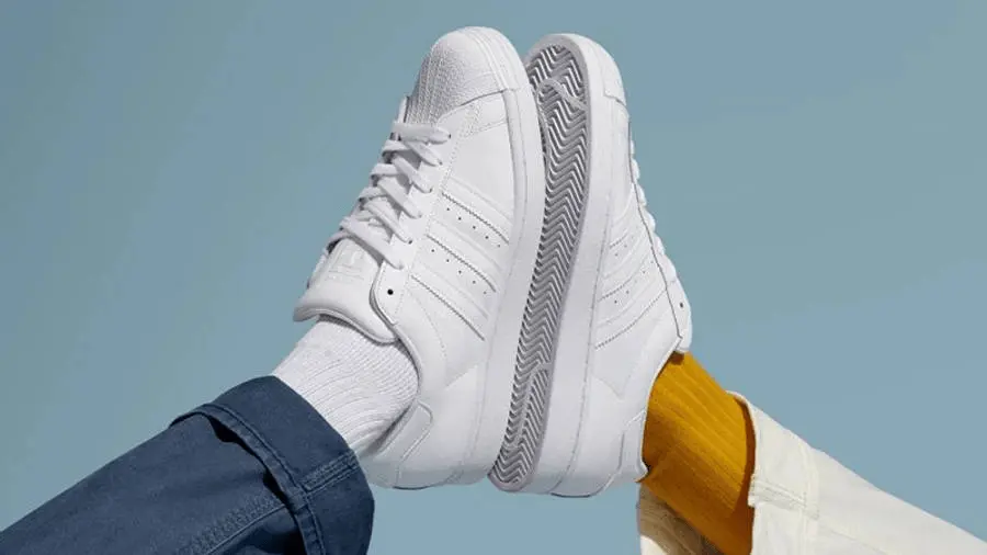 Giày Adidas Superstar 'Footwear White' EG4960 - Ảnh 6