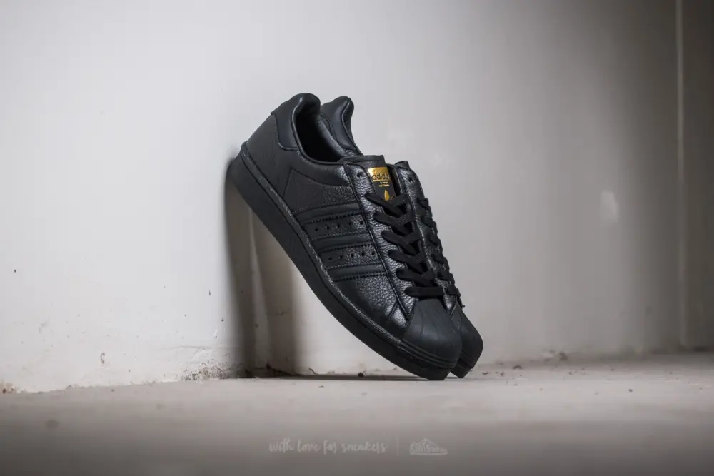 Giày Adidas Superstar Boost 'Core Black' BB0186 - Ảnh 3