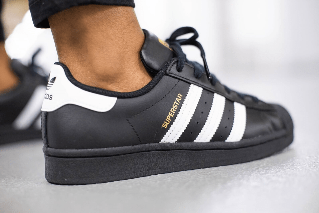 Giày Adidas Superstar Core Black White EG4959 - Ảnh 6