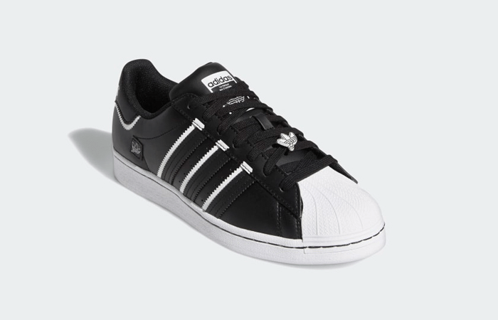 Giày Adidas Superstar 'Black White' GX5257 - Ảnh 5