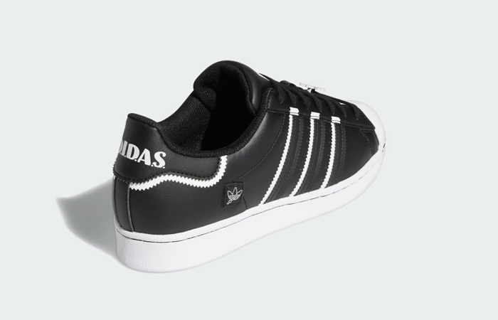 Giày Adidas Superstar 'Black White' GX5257 - Ảnh 4