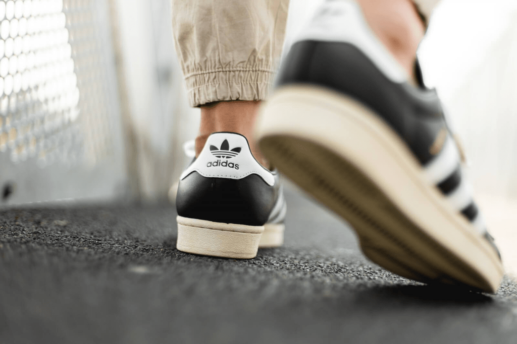 Giày Adidas Superstar 'Black White' FV2832 - Ảnh 5