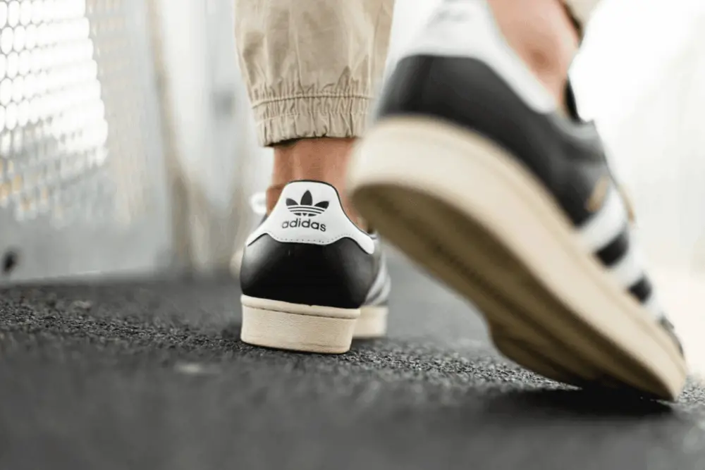 Giày Adidas Superstar 'Black White' FV2832 - Ảnh 5