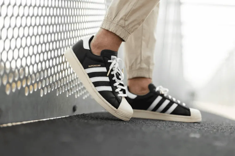 Giày Adidas Superstar 'Black White' FV2832 - Ảnh 6