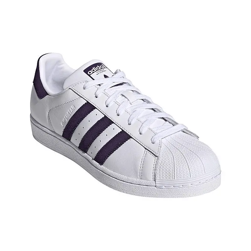 Alternative view of Giày Adidas Superstar 'Legend Purple' EF9241