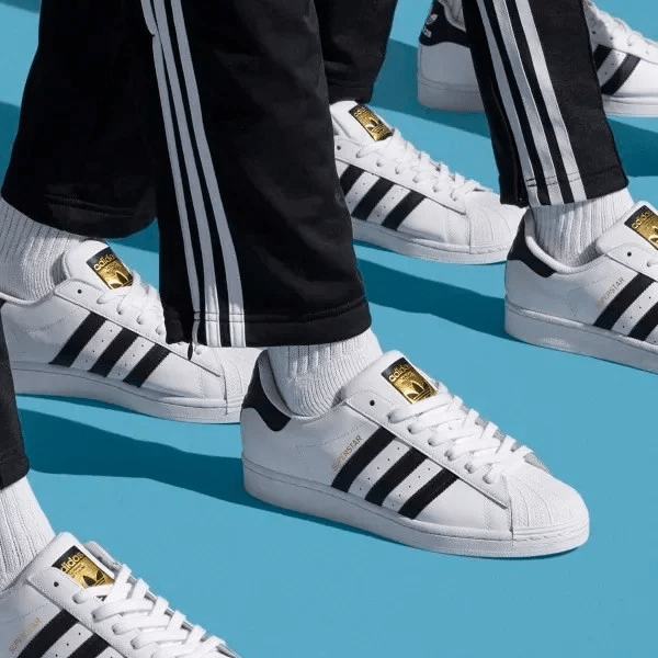 Giày Adidas Superstar 'Footwear White Black' EG4958 - Ảnh 2