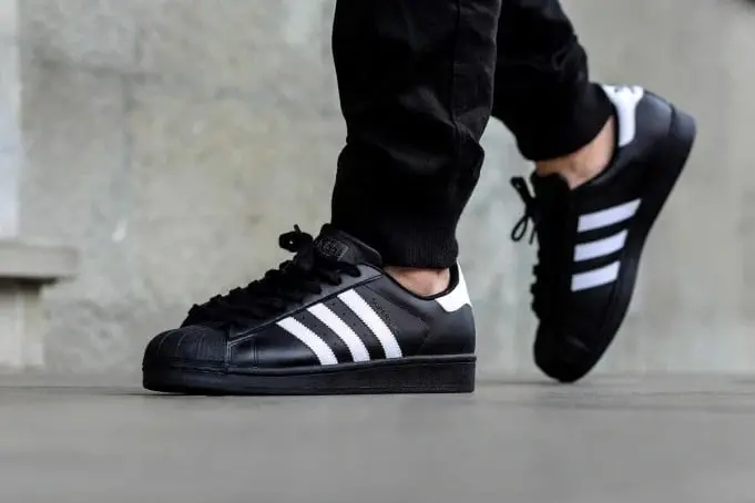 Giày Adidas Superstar Foundation "Black White" B27140 - Ảnh 3