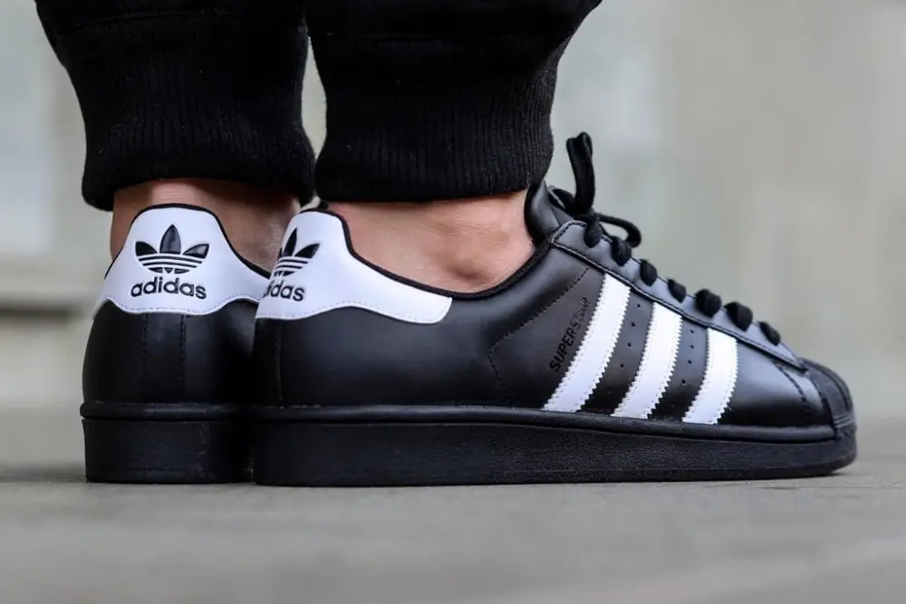 Giày Adidas Superstar Foundation "Black White" B27140 - Ảnh 5