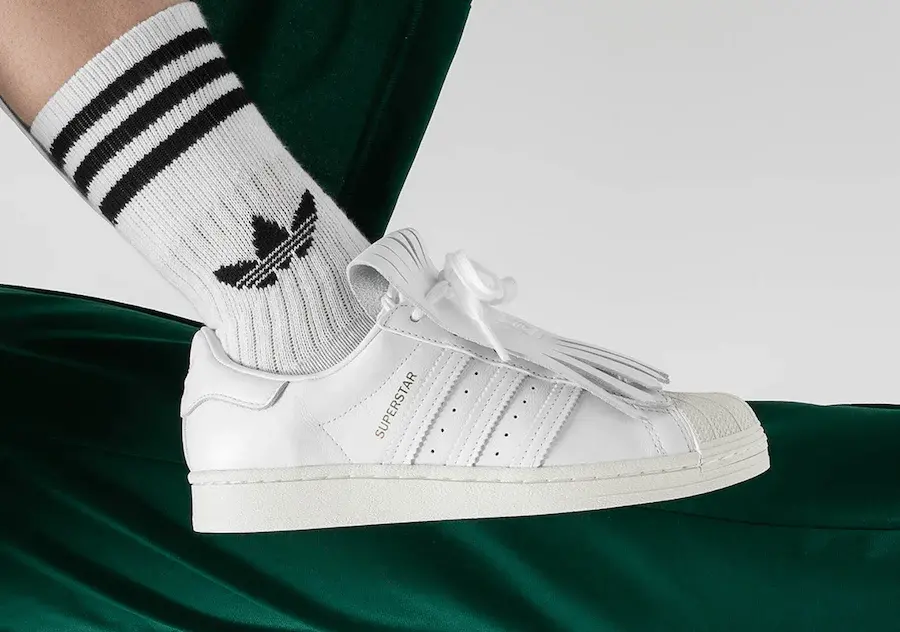 Giày Adidas Wmns Superstar 'Kiltie' FV3421 - Ảnh 3