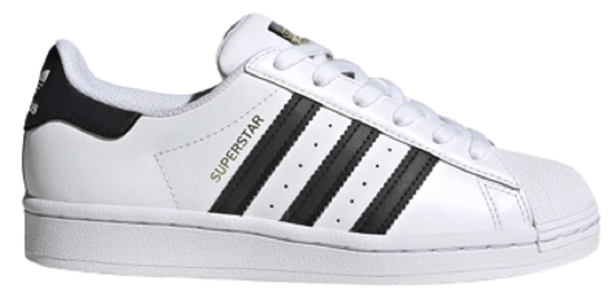 Giày Adidas Original Superstar 'White x Black' FU7712