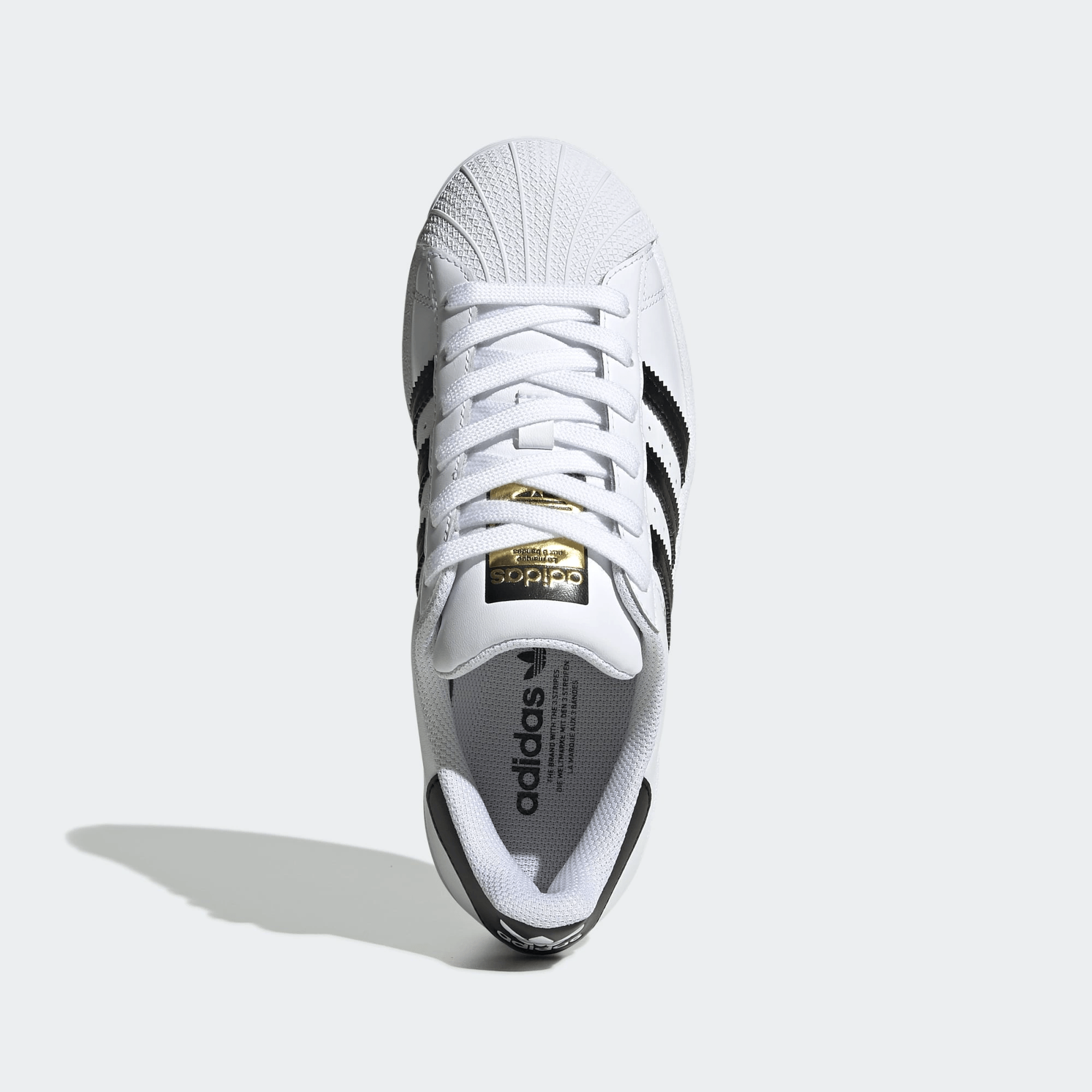 Giày Adidas Original Superstar 'White x Black' FU7712 - Ảnh 9