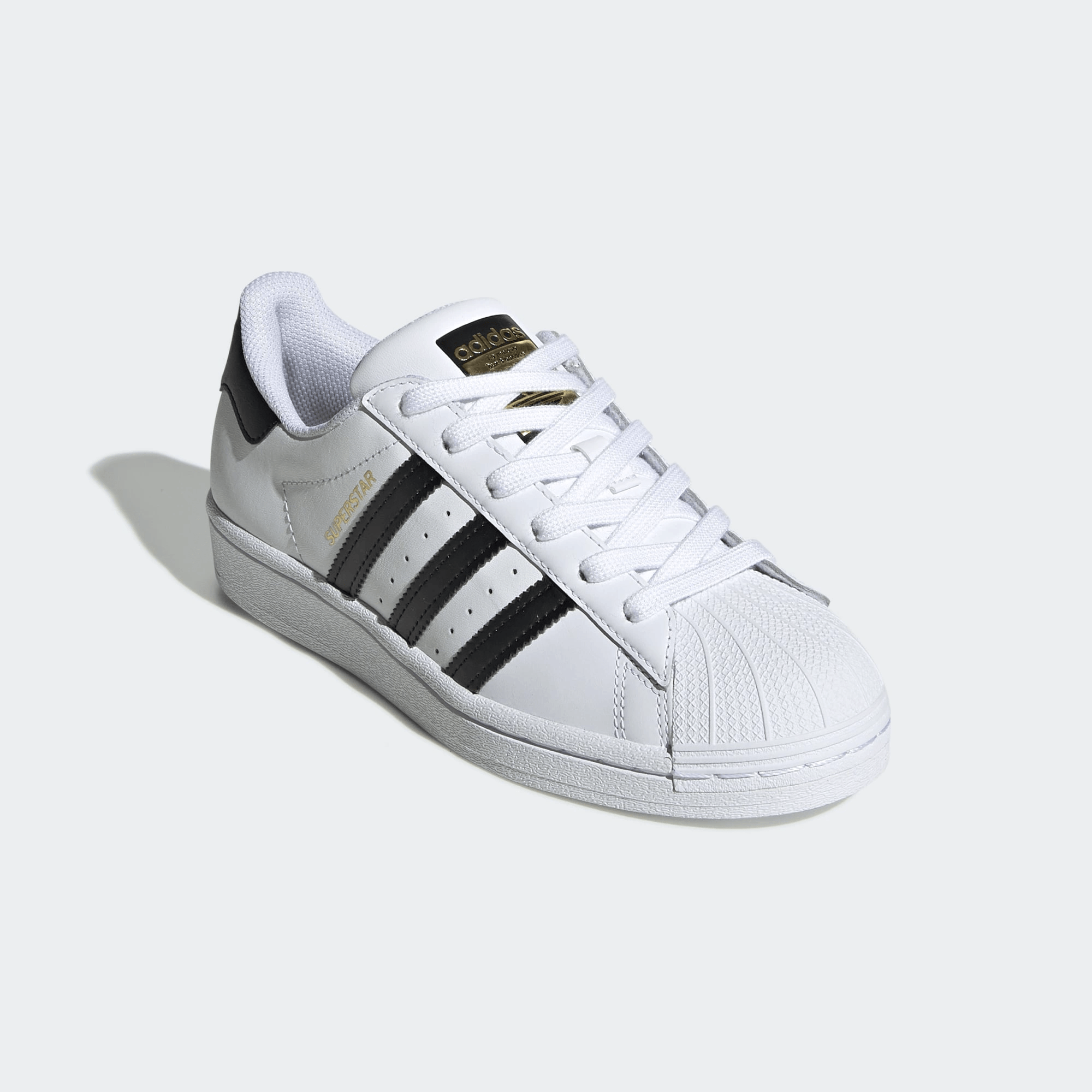 Giày Adidas Original Superstar 'White x Black' FU7712 - Ảnh 6