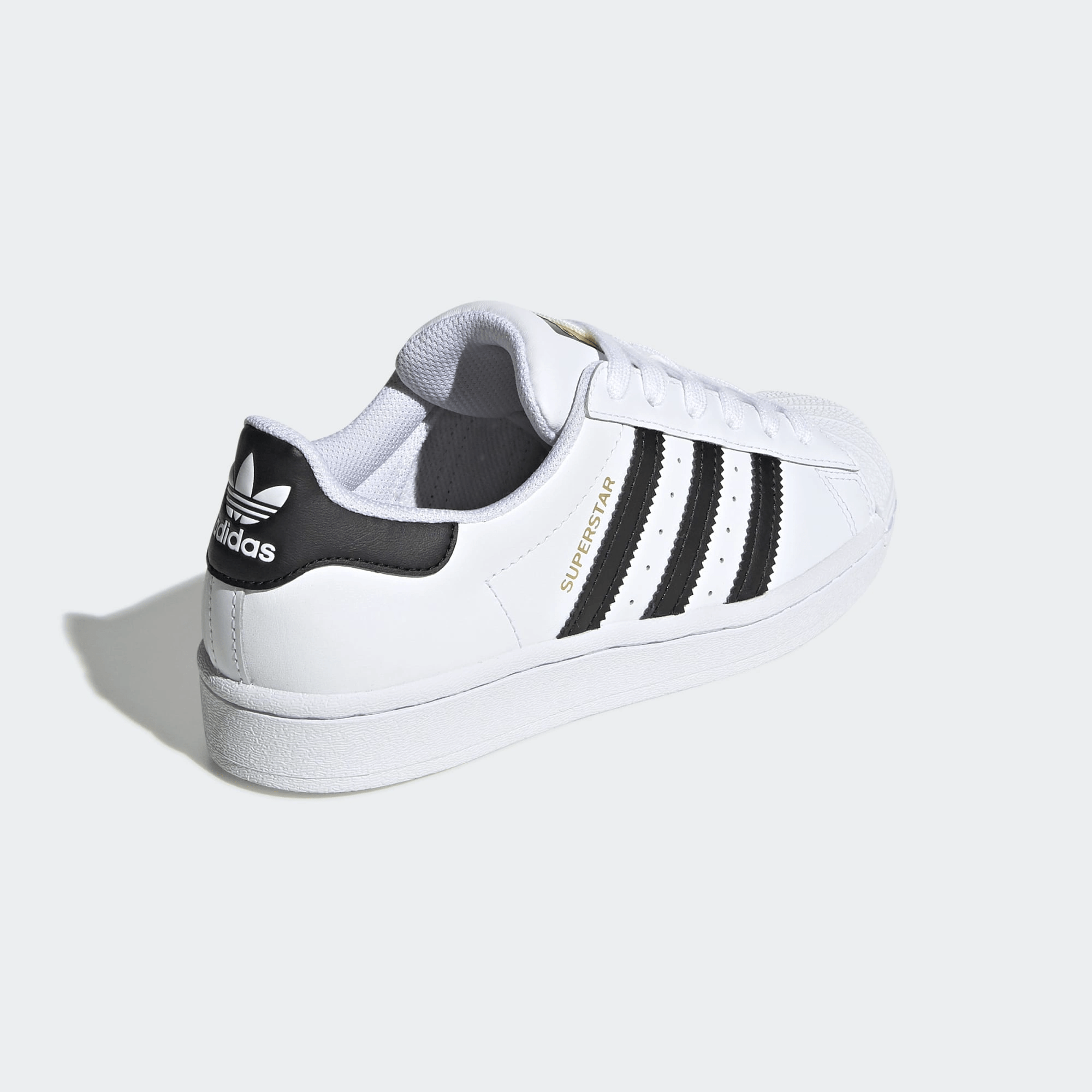 Giày Adidas Original Superstar 'White x Black' FU7712 - Ảnh 5