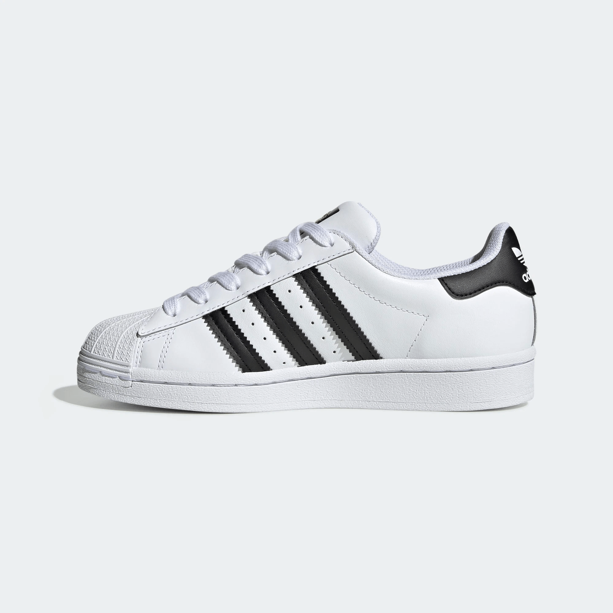 Giày Adidas Original Superstar 'White x Black' FU7712 - Ảnh 7
