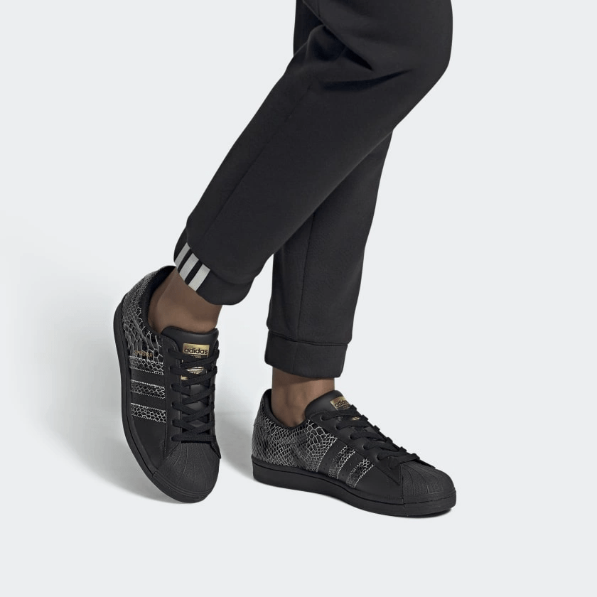 Giày Adidas SUPERSTAR 'Black' FV3290 - Ảnh 6