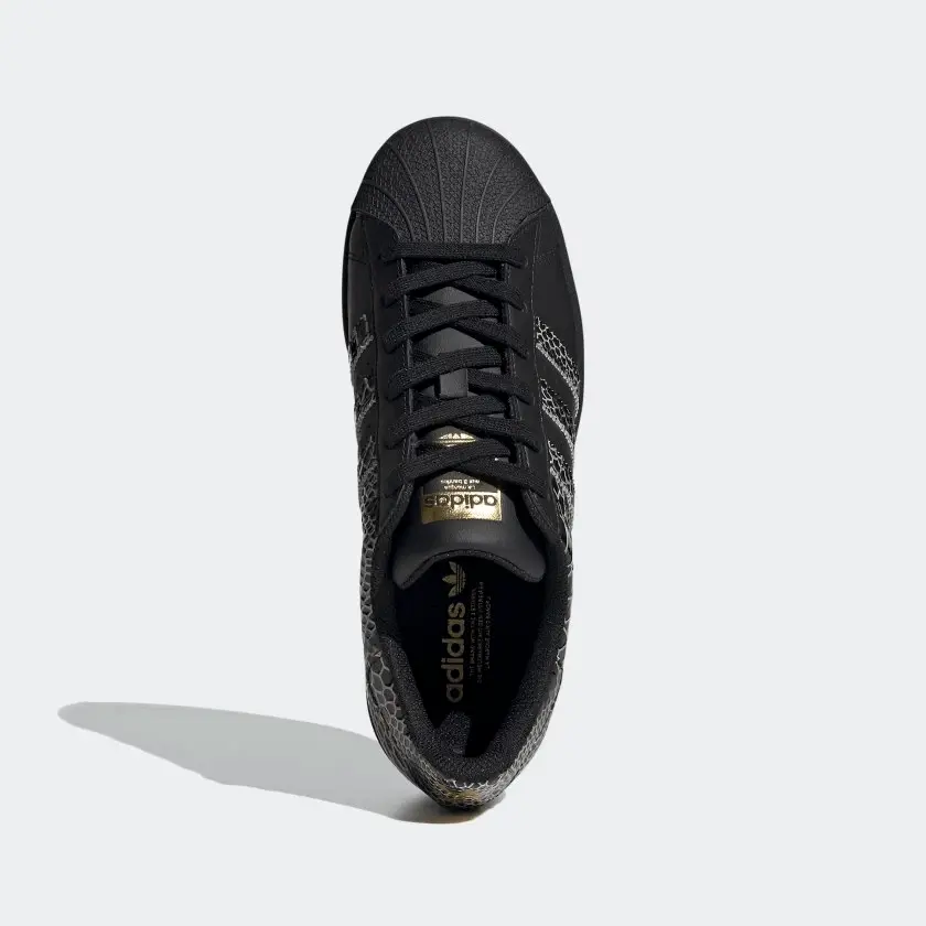 Giày Adidas SUPERSTAR 'Black' FV3290 - Ảnh 5