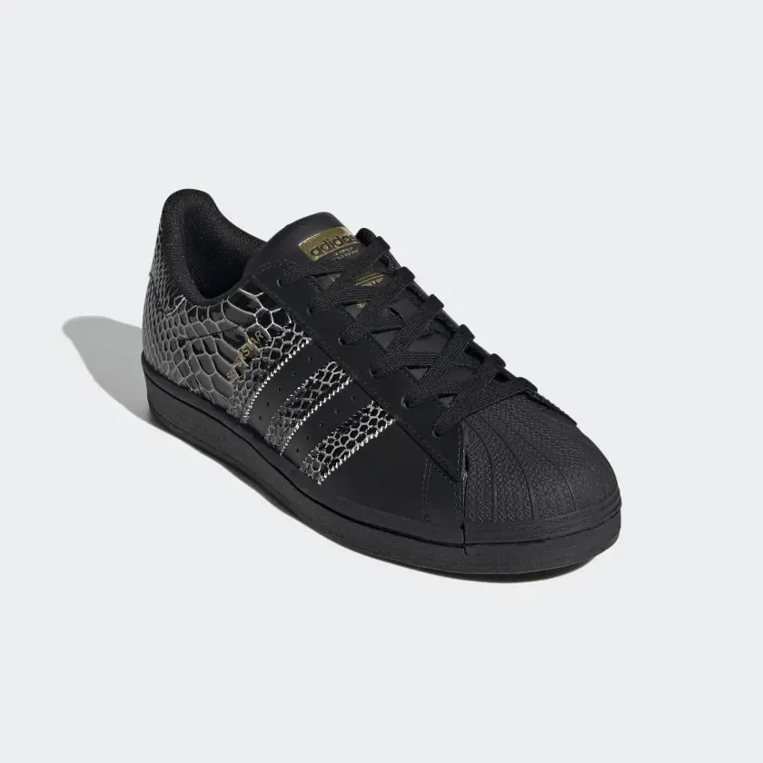 Giày Adidas SUPERSTAR 'Black' FV3290 - Ảnh 3