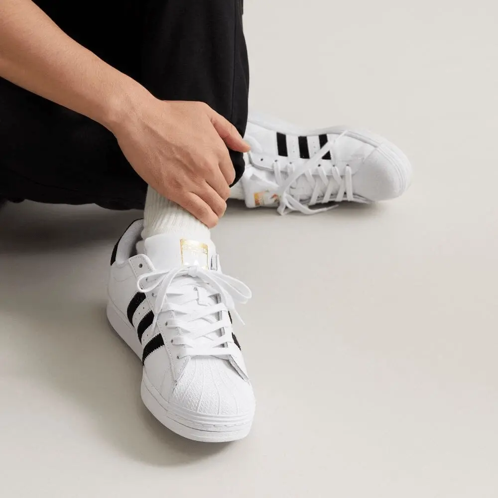 Giày Adidas Originals SuperStar 'White Black' GX3775 - Ảnh 7