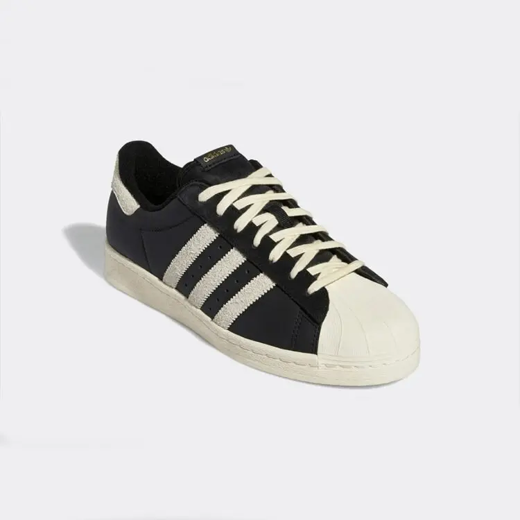 Giày Adidas Superstar Beige Black GY3428 - Ảnh 3