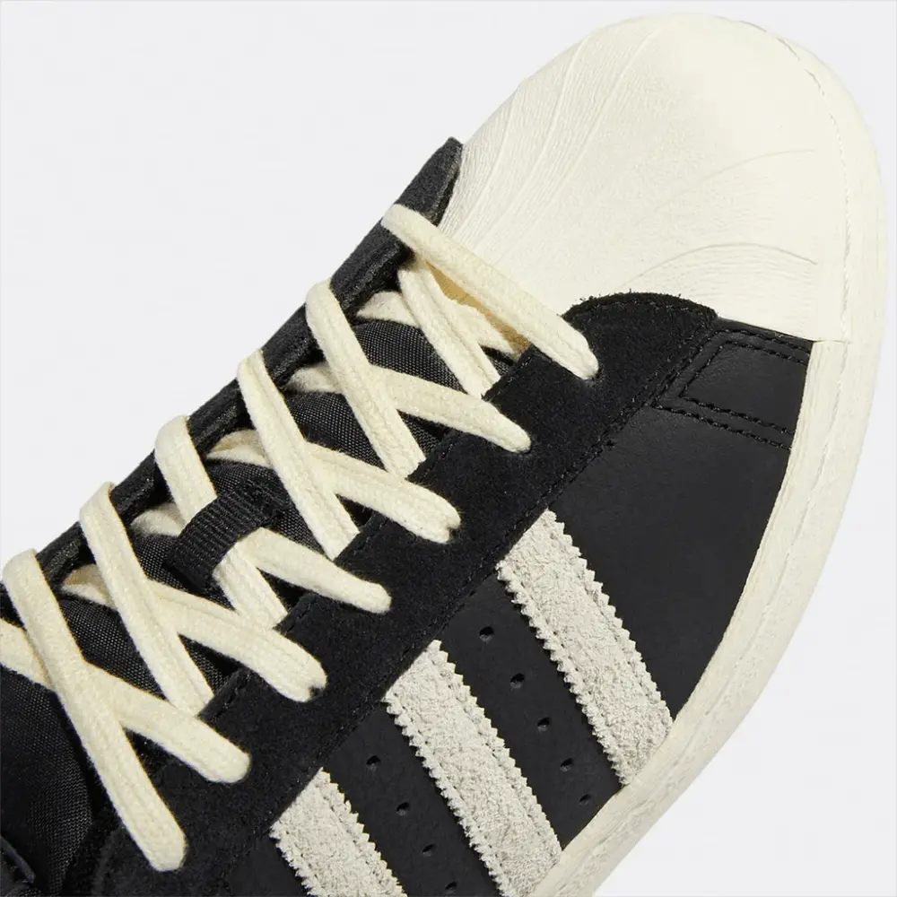 Giày Adidas Superstar Beige Black GY3428 - Ảnh 5