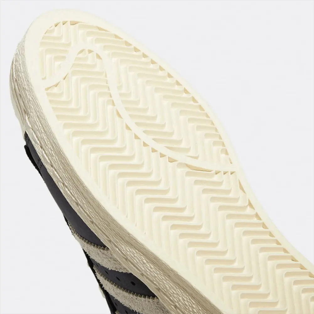 Giày Adidas Superstar Beige Black GY3428 - Ảnh 6