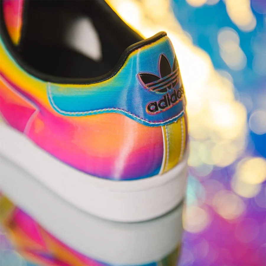 Giày Adidas Superstar 'Iridescent' FX7779 - Ảnh 4
