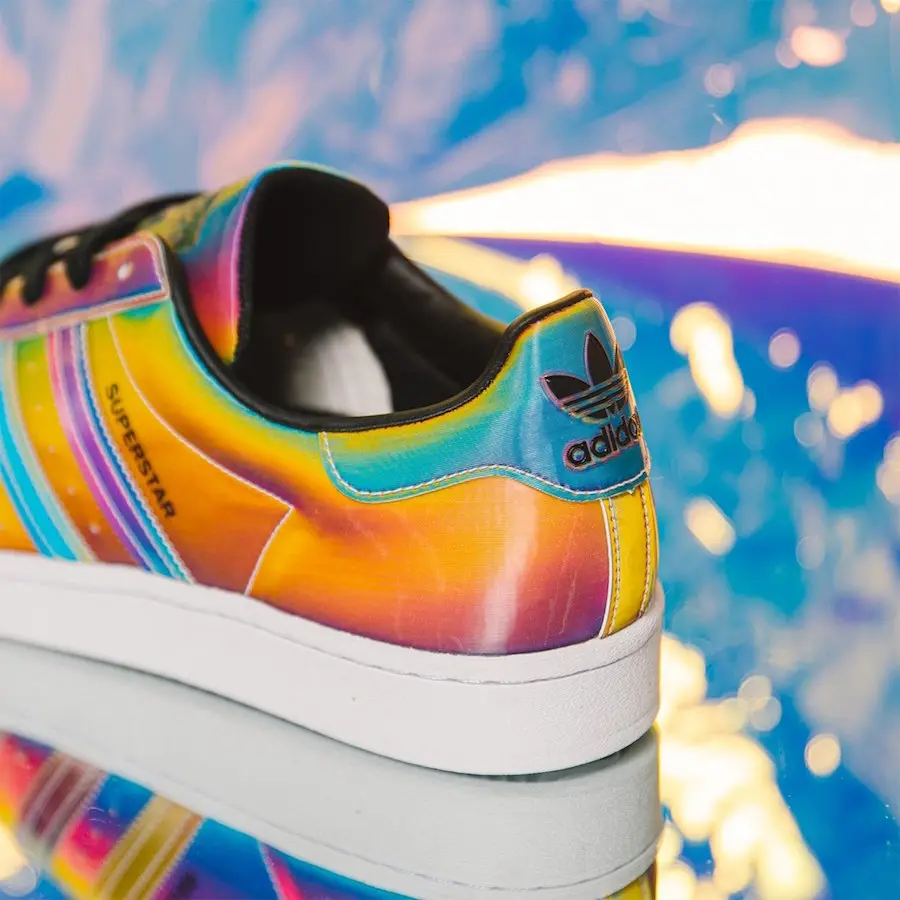 Giày Adidas Superstar 'Iridescent' FX7779 - Ảnh 3