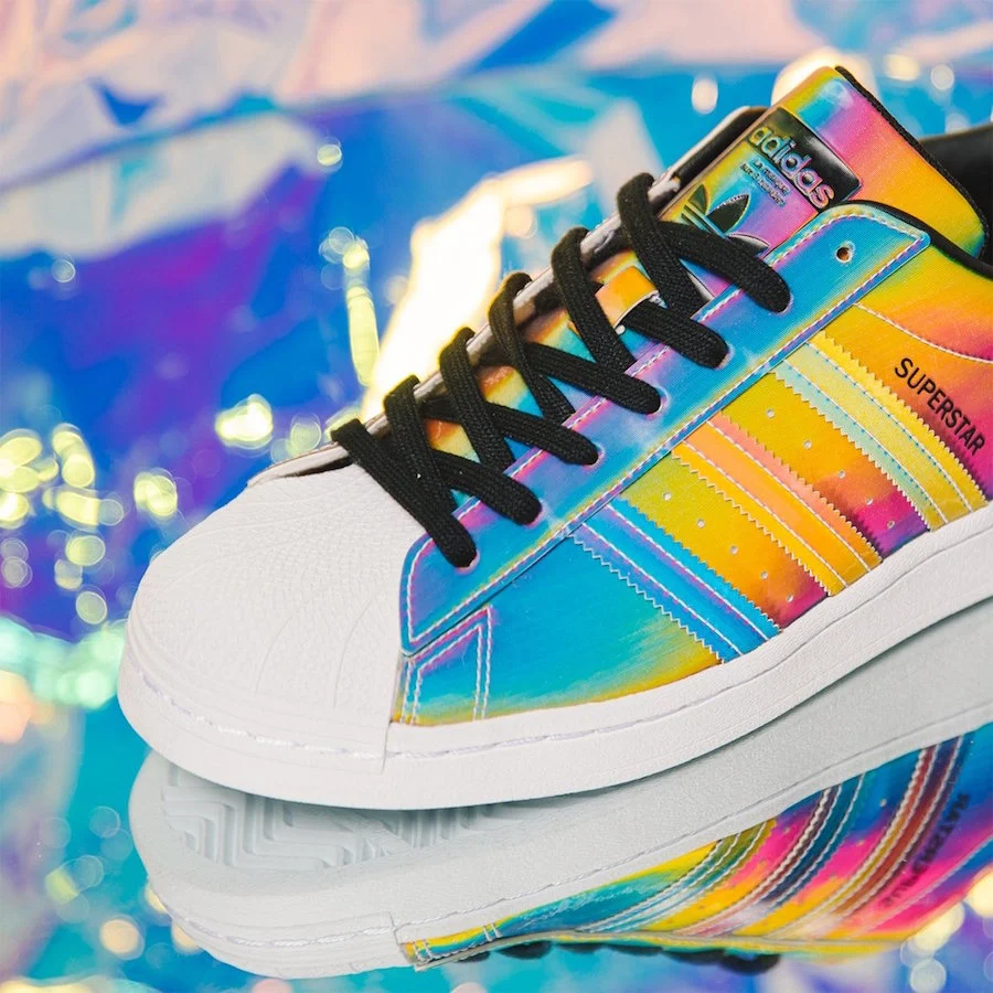 Giày Adidas Superstar 'Iridescent' FX7779 - Ảnh 5