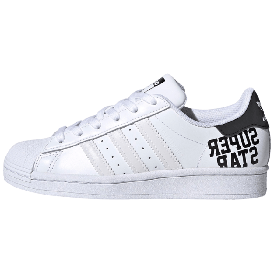 Giày Adidas Superstar J 'Varsity Pack - White Black' FV3739 - Ảnh 4