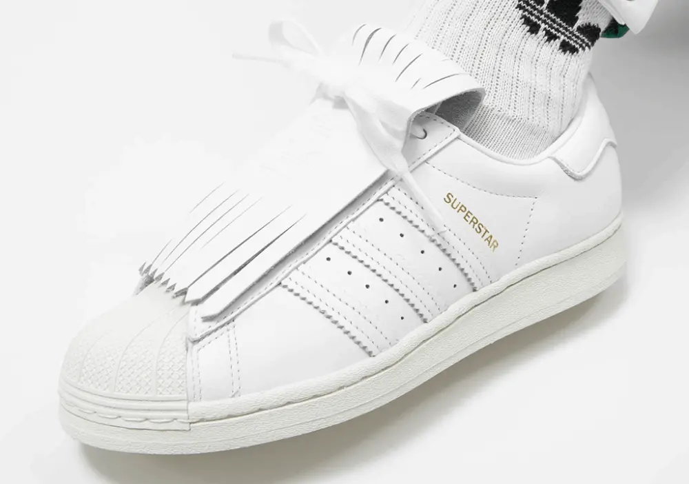 Alternative view of Giày Adidas Wmns Superstar 'Kiltie' FV3421