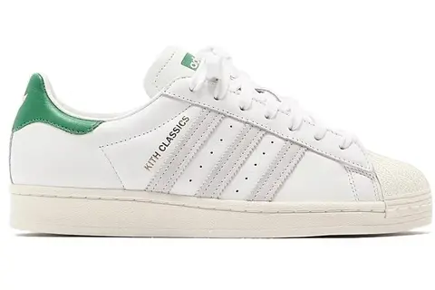 Giày Adidas Superstar 'Kith White' FY3517